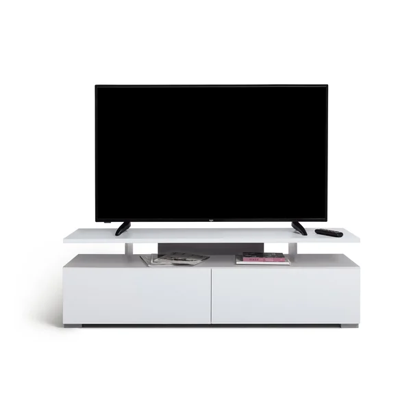 Habitat Floating Top TV Unit - White