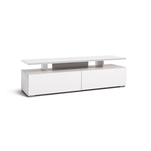 Habitat Floating Top TV Unit - White