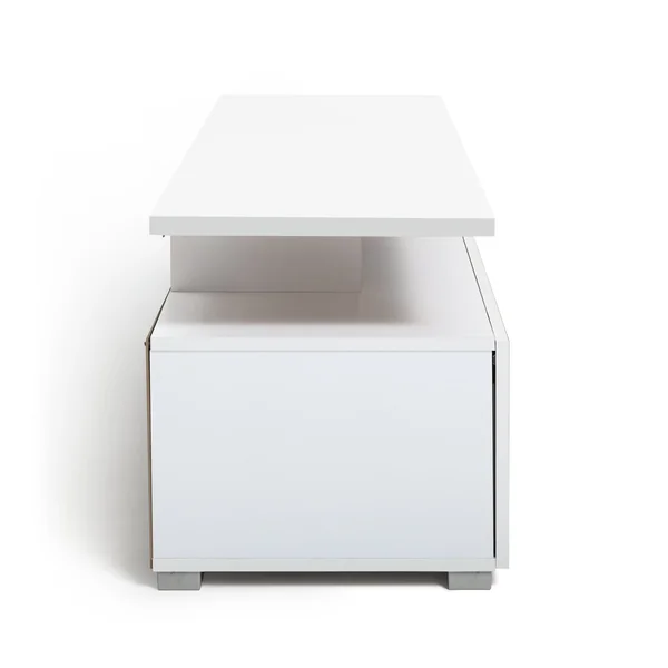 Habitat Floating Top TV Unit - White