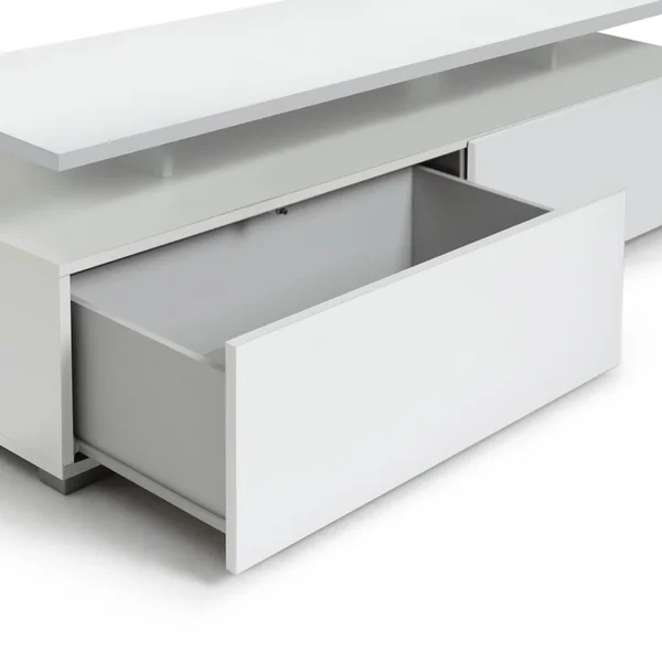 Habitat Floating Top TV Unit - White