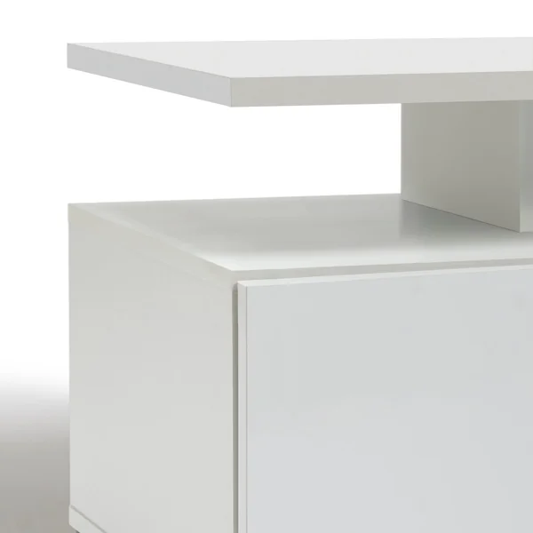 Habitat Floating Top TV Unit - White