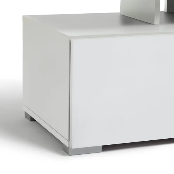Habitat Floating Top TV Unit - White