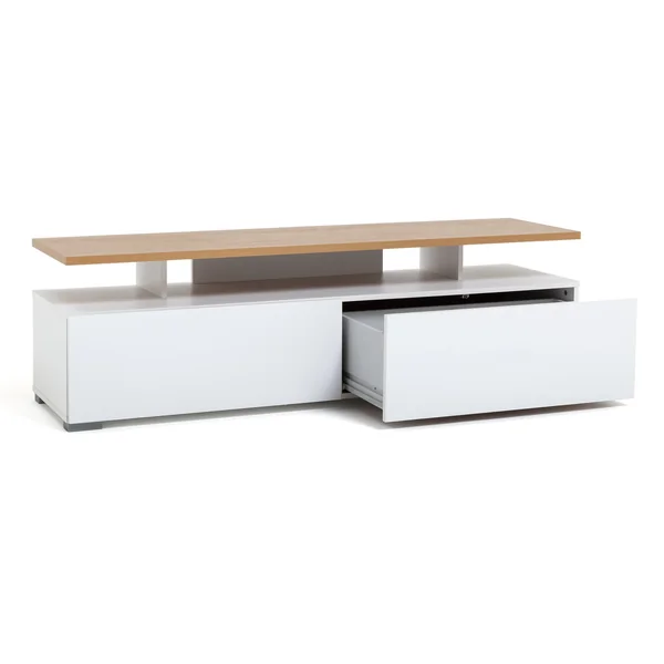 Habitat Floating Top TV Unit - White