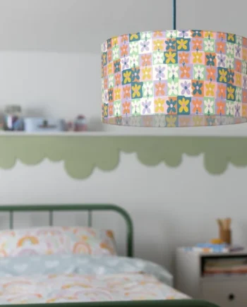 Habitat Floral Print Easy Fit Lampshade - 25cm