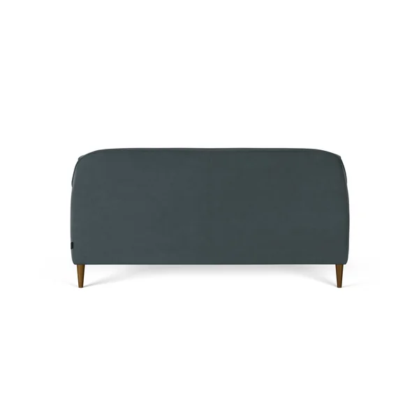 Habitat Frome Fabric 2 Seater Sofa - Charcoal - Dark Leg