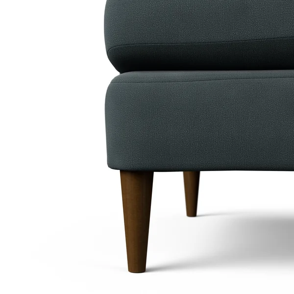 Habitat Frome Fabric 2 Seater Sofa - Charcoal - Dark Leg