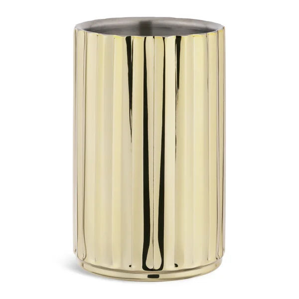 Habitat Gold Tone Wine Cooler