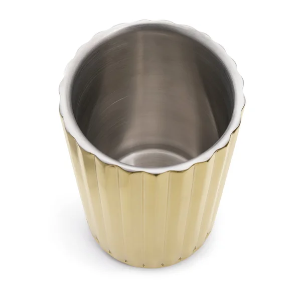 Habitat Gold Tone Wine Cooler