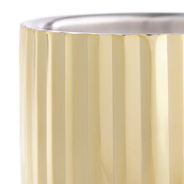 Habitat Gold Tone Wine Cooler
