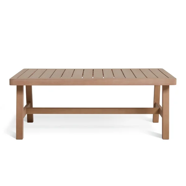 Habitat Hania 4 Seater Wooden Garden Sofa Set - Natural