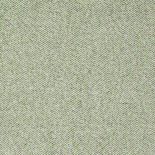 Habitat Herringbone Pencil Pleat Curtains - Green -117x137cm