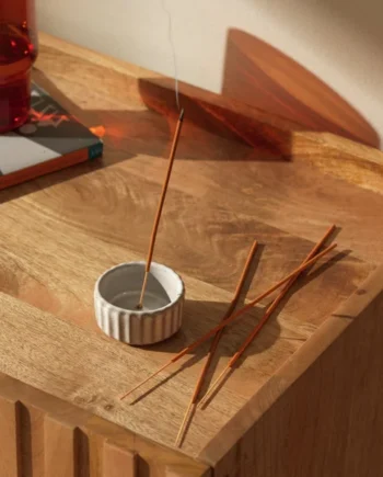 Habitat Incense & Holder Set - Autumn Spice