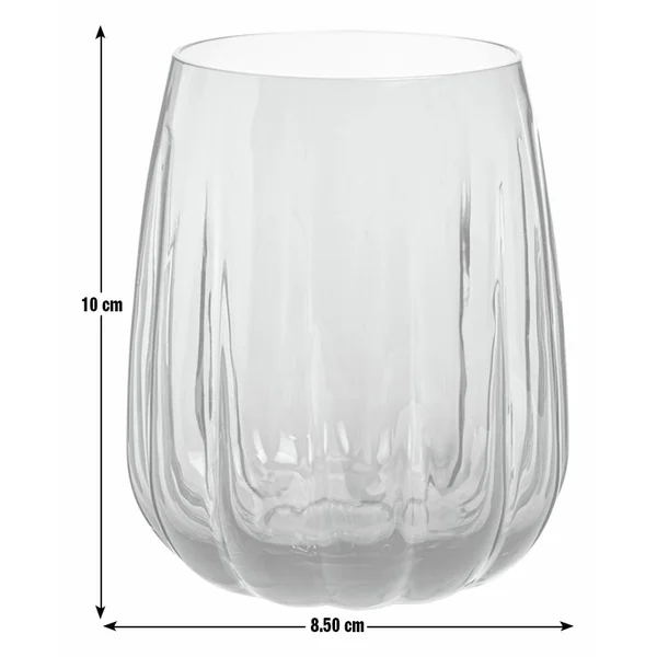 Habitat Japonica Set of 4 Tumbler Glasses