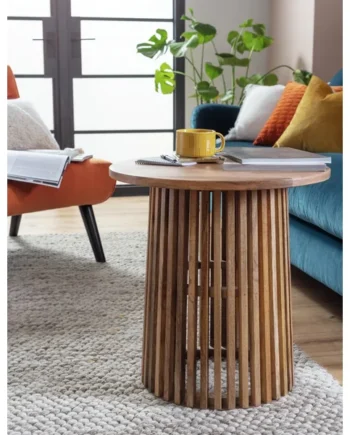 Habitat Jericho Side Table - Natural