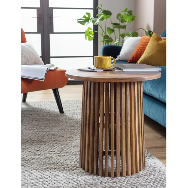Habitat Jericho Side Table - Natural