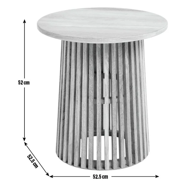 Habitat Jericho Side Table - Natural