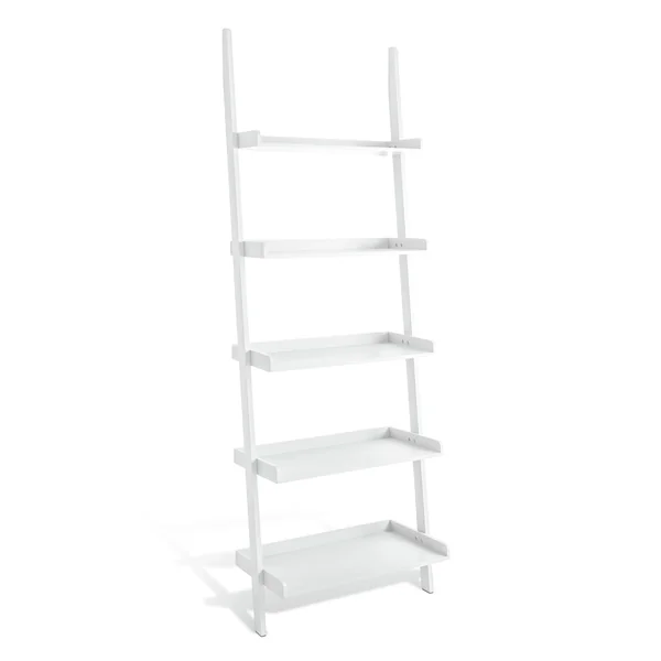 Habitat Jessi 5 Shelves Wide Bookcase - White