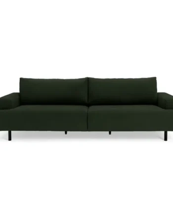 Habitat Julien Fabric 4 Seater Sofa - Dark Green