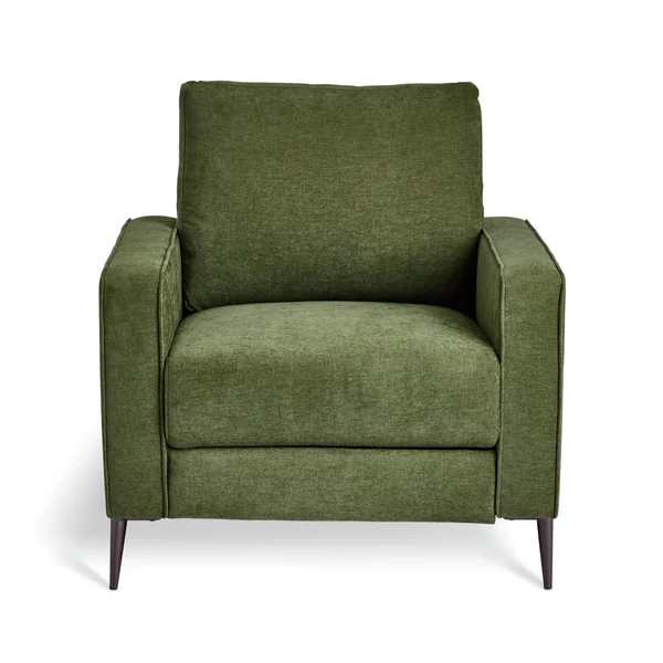 Habitat Kendric Fabric Recliner Armchair - Green