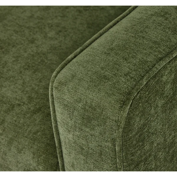 Habitat Kendric Fabric Recliner Armchair - Green