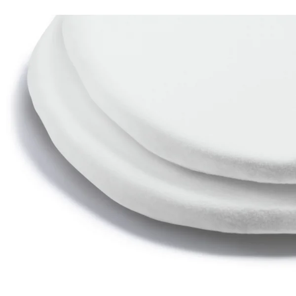 Habitat Kids 2 Pack Cotton Jersey White Fitted Sheet – Moses