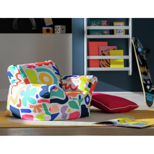 Habitat Kids Frankie Funzee Bean Bag Chair