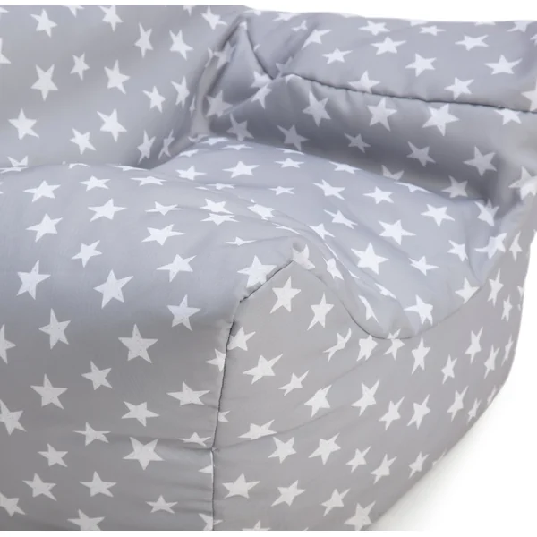 Habitat Kids Funzee Grey Stars Bean Bag