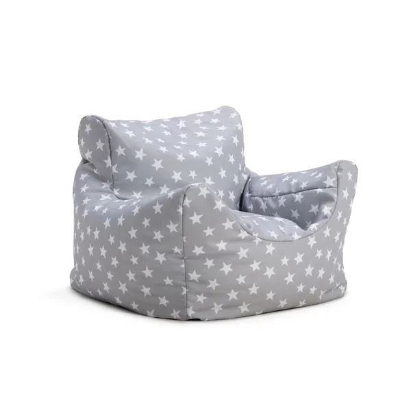 Habitat Kids Funzee Grey Stars Bean Bag