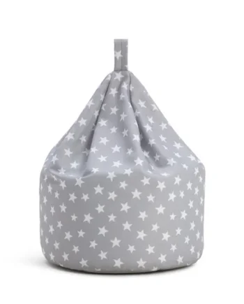 Habitat Kids Grey Stars Bean Bag