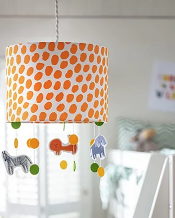 Habitat Kids Into the Wild Safari Lampshade - 25cm