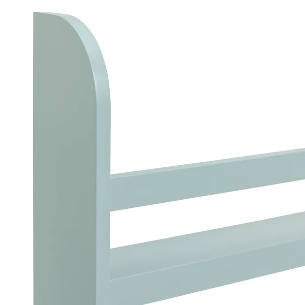 Habitat Kids Scandinavia Wall Mounted Bookcase - Duck Egg