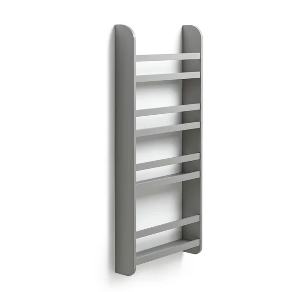Habitat Kids Scandinavia Wall Mounted Bookcase - Grey
