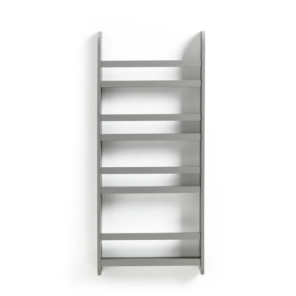Habitat Kids Scandinavia Wall Mounted Bookcase - Grey