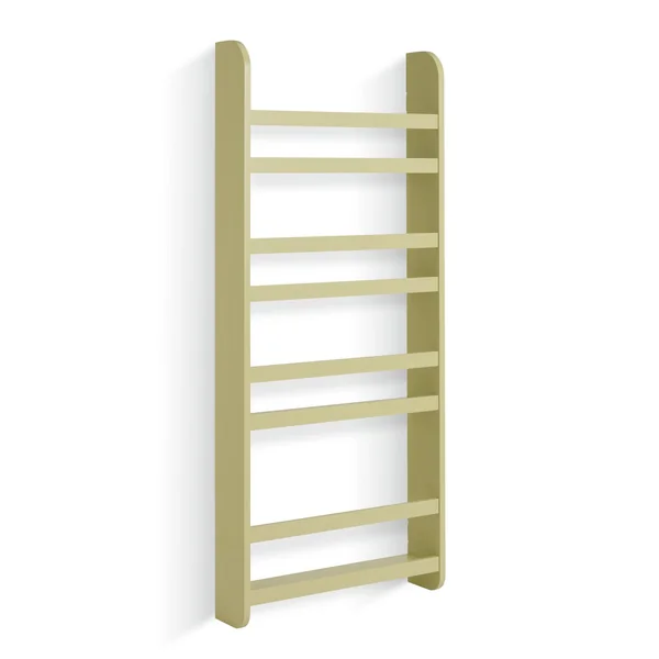 Habitat Kids Scandinavia Wall Mounted Bookcase - Yellow