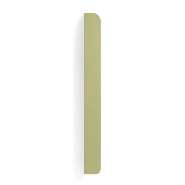 Habitat Kids Scandinavia Wall Mounted Bookcase - Yellow