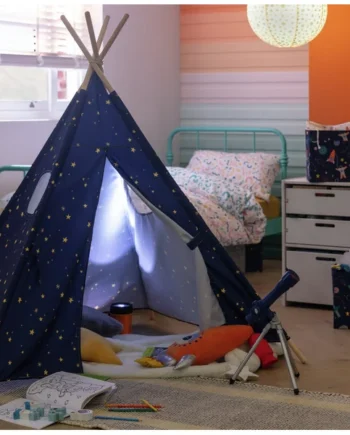 Habitat Kids Space Teepee Tent -Navy Blue
