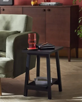 Habitat Kyoto Side Table - Black