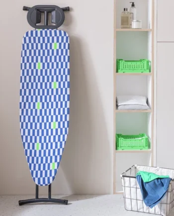 Habitat Large 124 x 38cm Ironing Board -Mid Century Bar Tile
