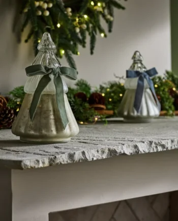 Habitat Large Singlewick Candle - Under the Mistletoe