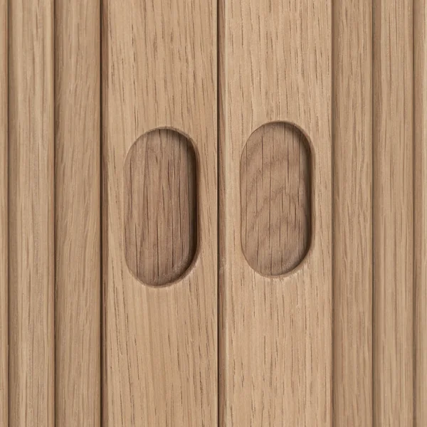 Habitat Lex 2 Door Sideboard - Natural