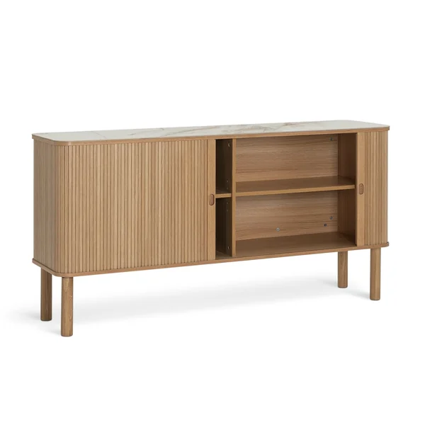 Habitat Lex 2 Door Sideboard - Natural