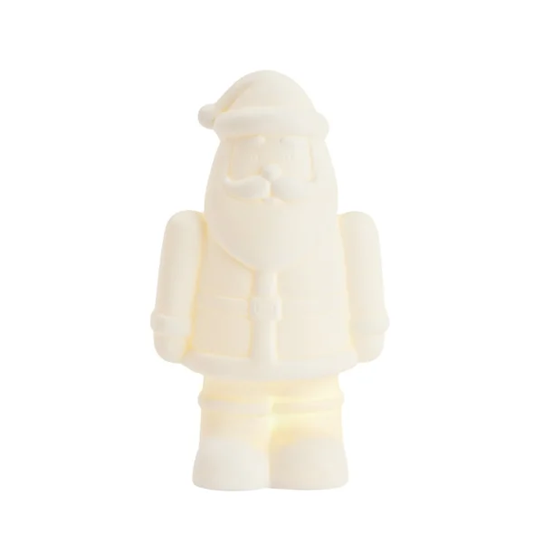Habitat Light Up Santa Nightlight Christmas Table Decoration
