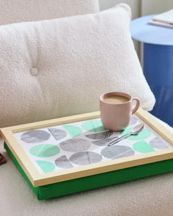 Habitat Linear Circle Lap Tray