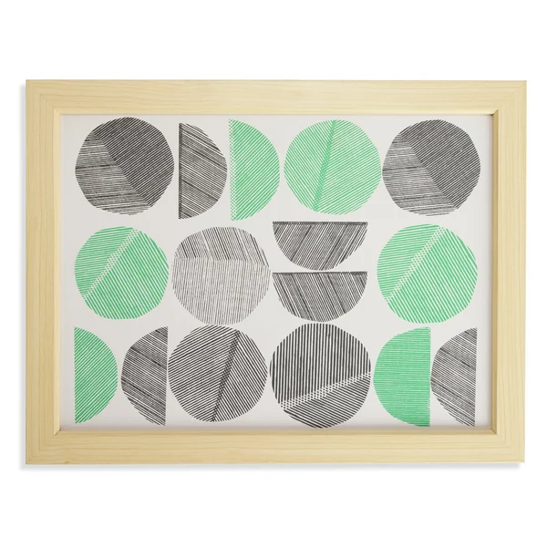 Habitat Linear Circle Lap Tray