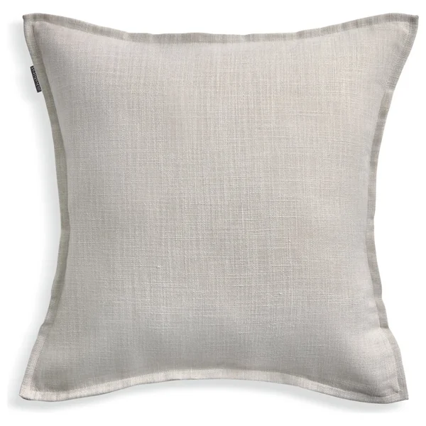 Habitat Linen Look Cushion - Dove Grey - 50x50cm