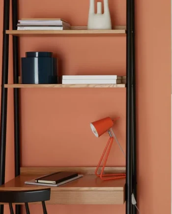 Habitat Lizzie Desk Lamp - Orange