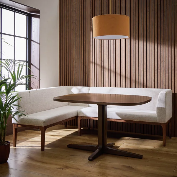 Habitat Loxley Corner Dining Set - Walnut