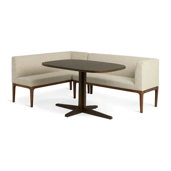 Habitat Loxley Corner Dining Set - Walnut