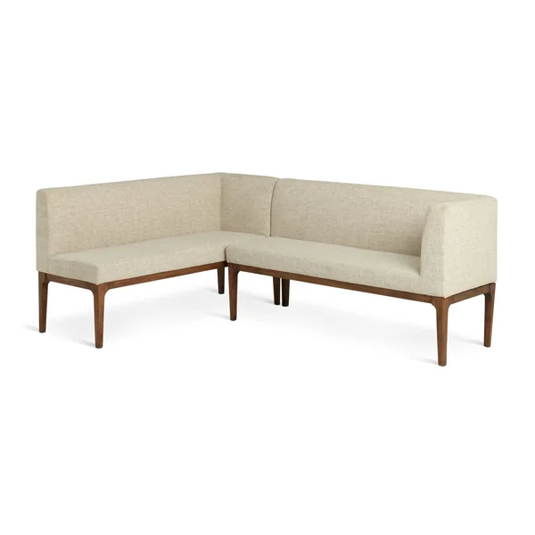 Habitat Loxley Corner Dining Set - Walnut