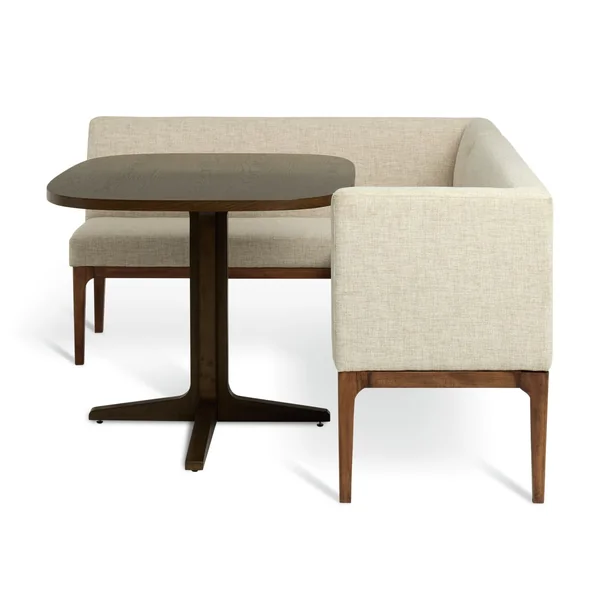 Habitat Loxley Corner Dining Set - Walnut